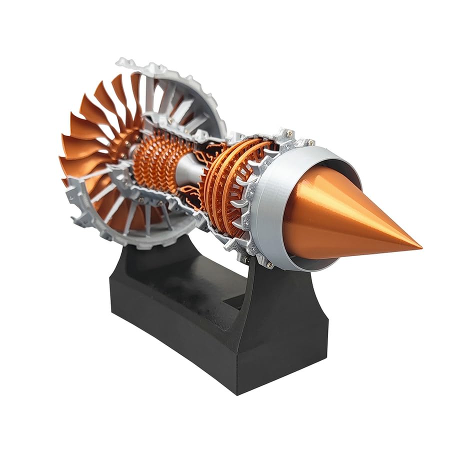 Amazon.co.jp: TR900 A380 ターボファン航空機エンジン3Dプリント